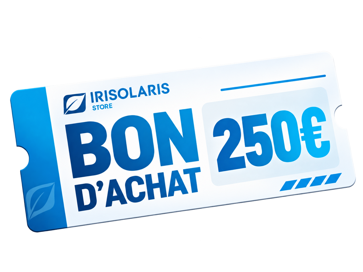 Bon d'achat 250 euros
