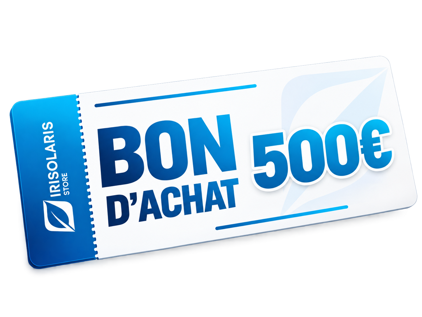 Bon d'achat 500 euros